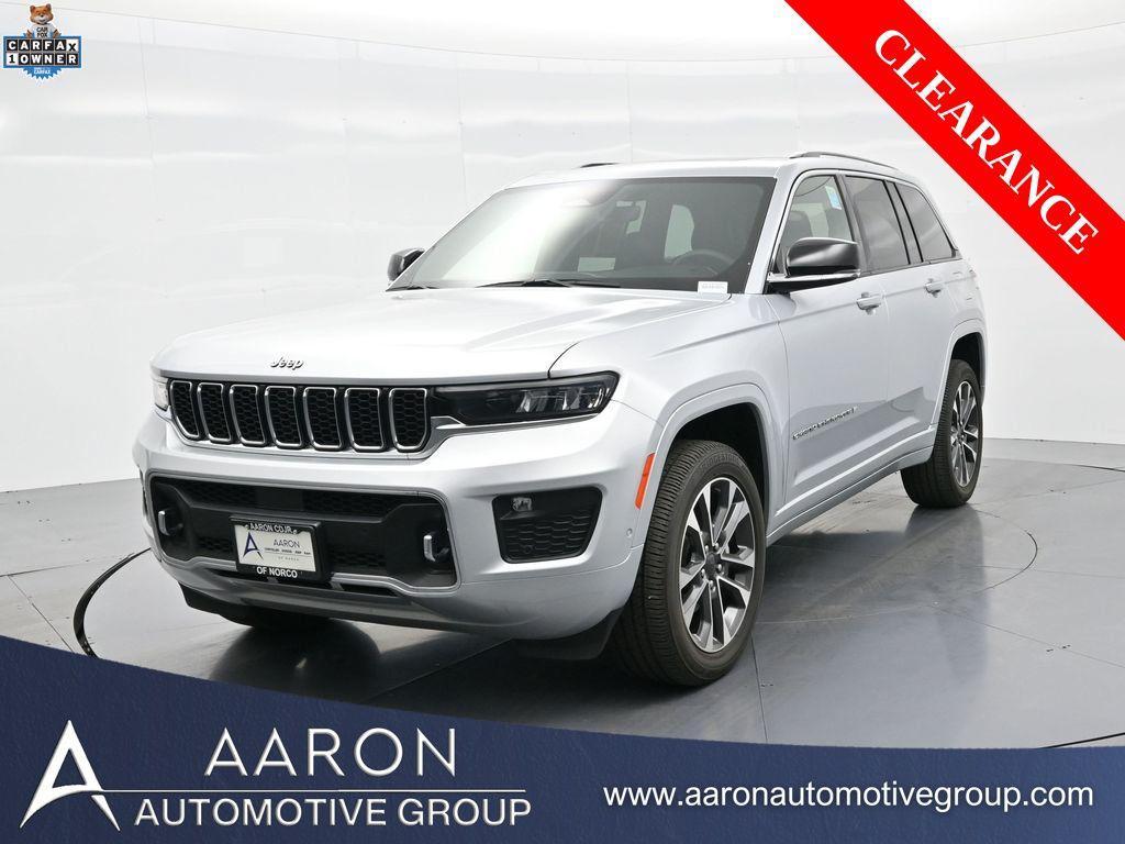 used 2023 Jeep Grand Cherokee car, priced at $48,995