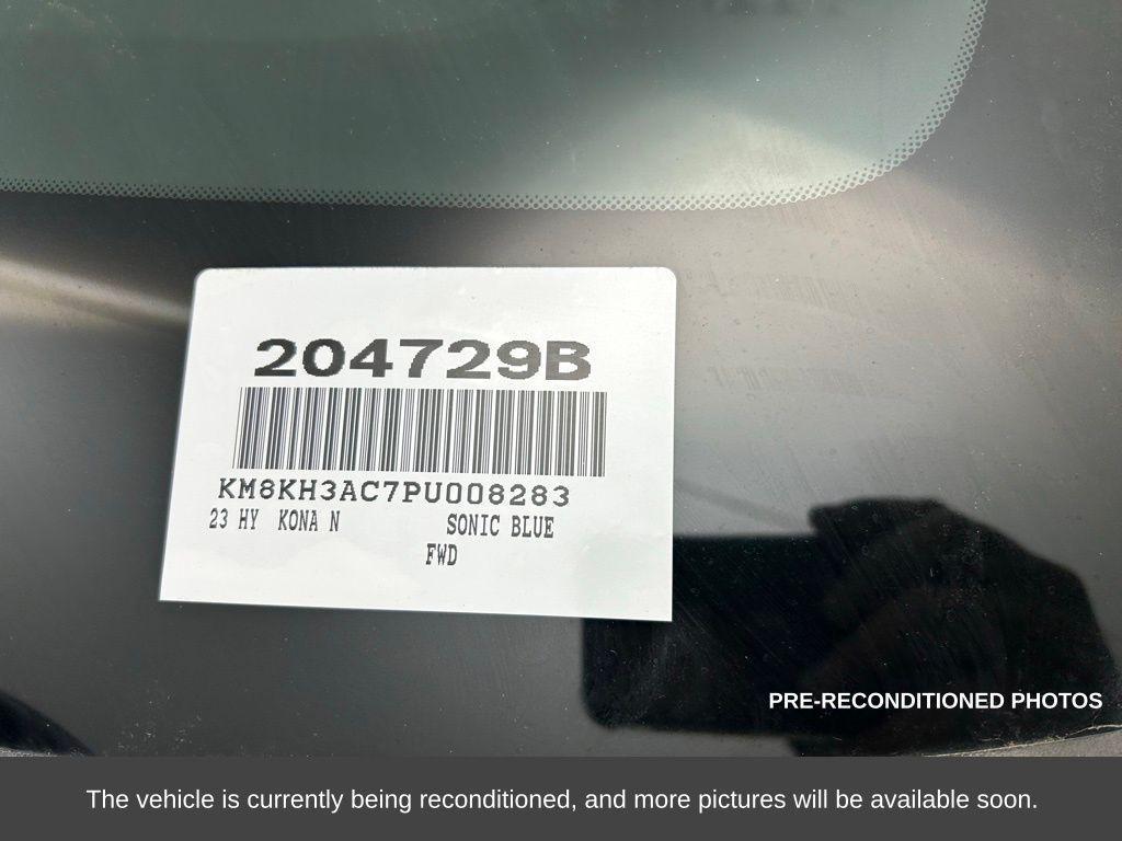 used 2023 Hyundai Kona N car, priced at $23,931