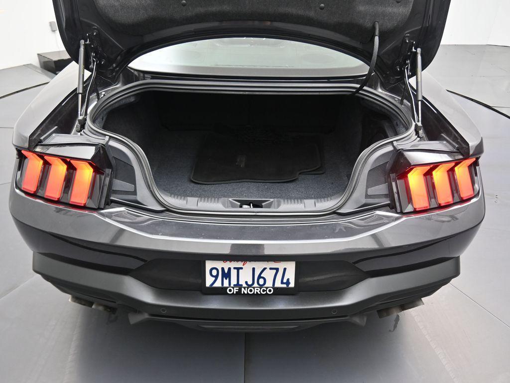 used 2024 Ford Mustang car, priced at $43,500