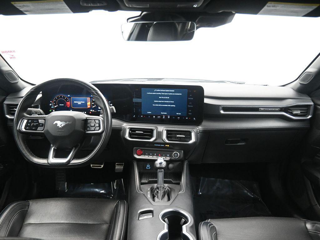 used 2024 Ford Mustang car, priced at $43,500
