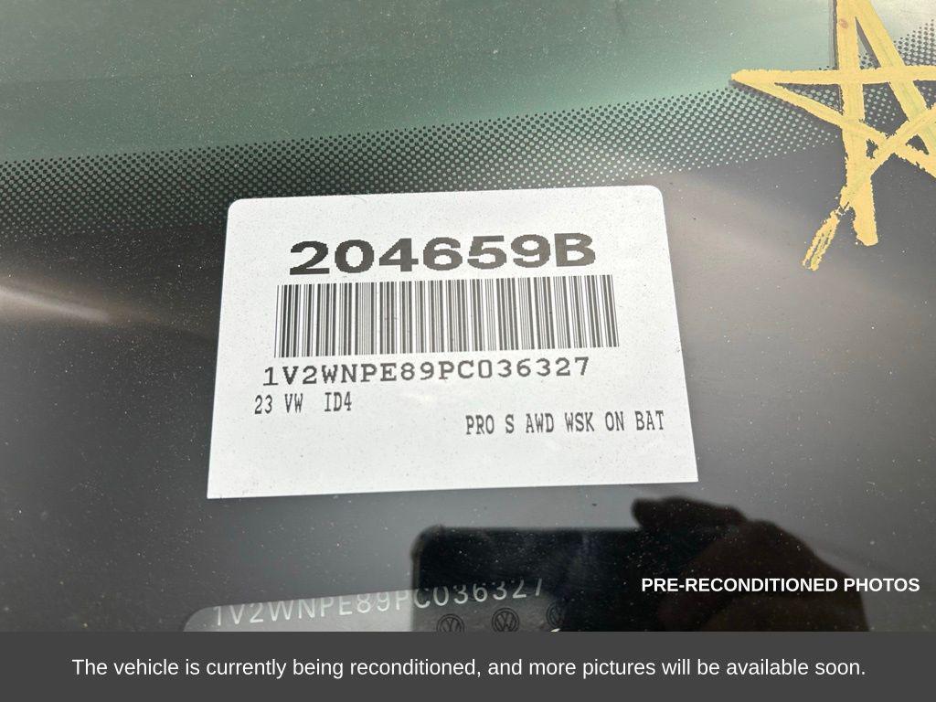 used 2023 Volkswagen ID.4 car, priced at $19,801