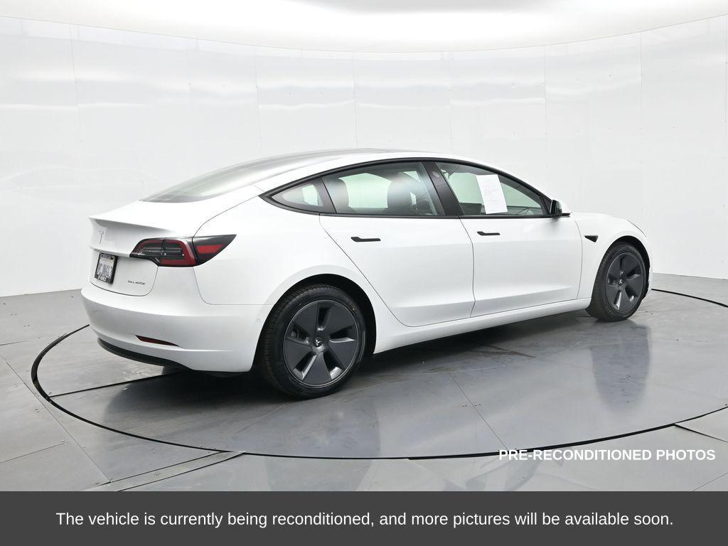 used 2022 Tesla Model 3 car, priced at $20,995