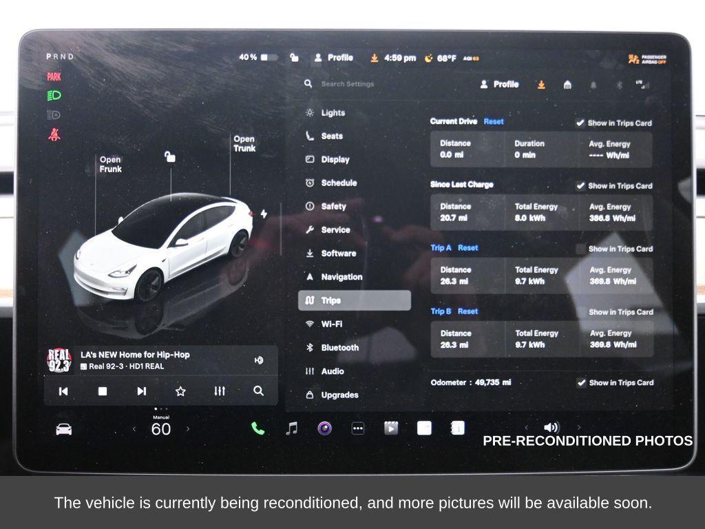 used 2022 Tesla Model 3 car, priced at $20,995