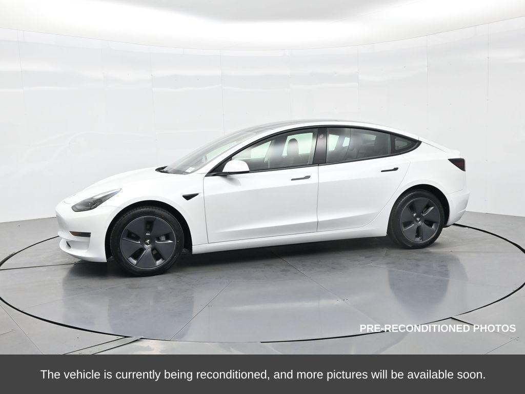 used 2022 Tesla Model 3 car, priced at $20,995