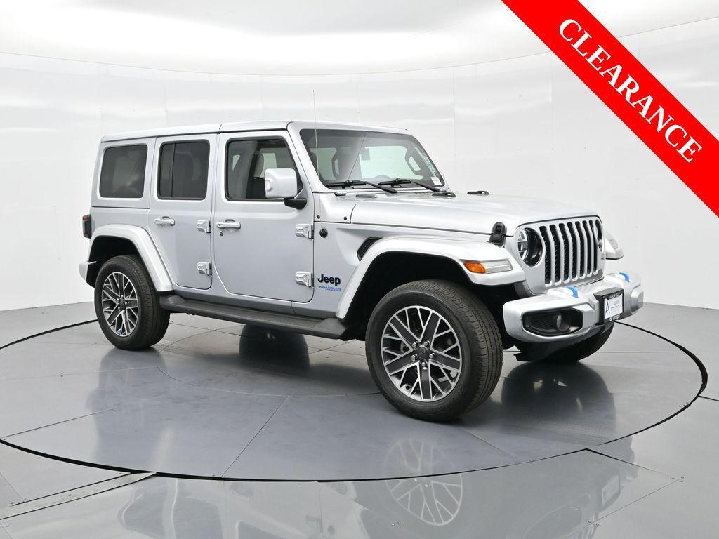 used 2022 Jeep Wrangler Unlimited 4xe car, priced at $28,246