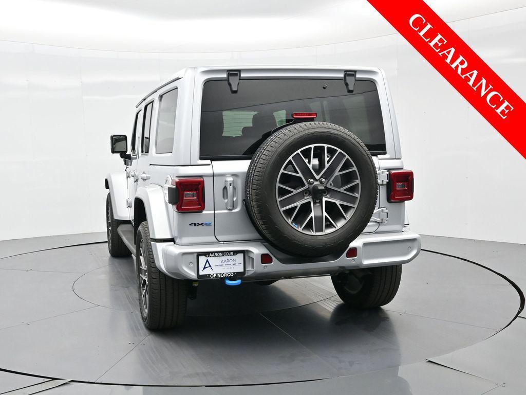 used 2022 Jeep Wrangler Unlimited 4xe car, priced at $28,246