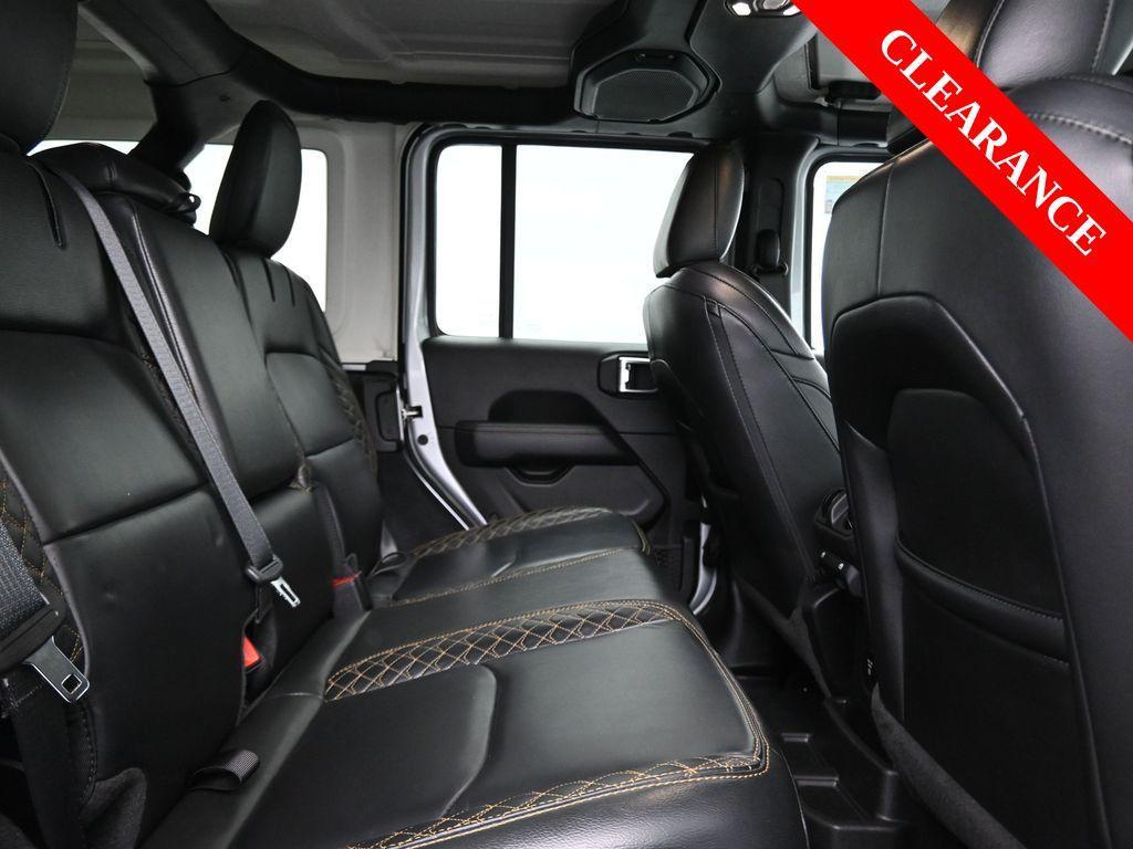 used 2022 Jeep Wrangler Unlimited 4xe car, priced at $28,246