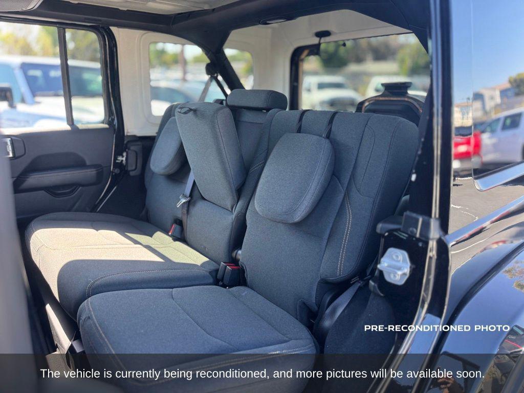 used 2025 Jeep Wrangler 4xe car, priced at $31,335