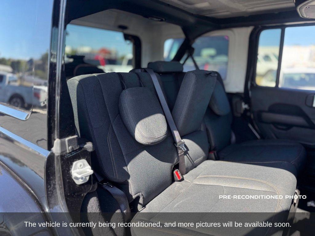 used 2025 Jeep Wrangler 4xe car, priced at $31,335