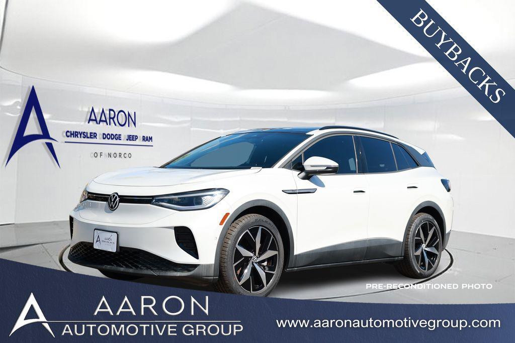 used 2023 Volkswagen ID.4 car, priced at $17,998