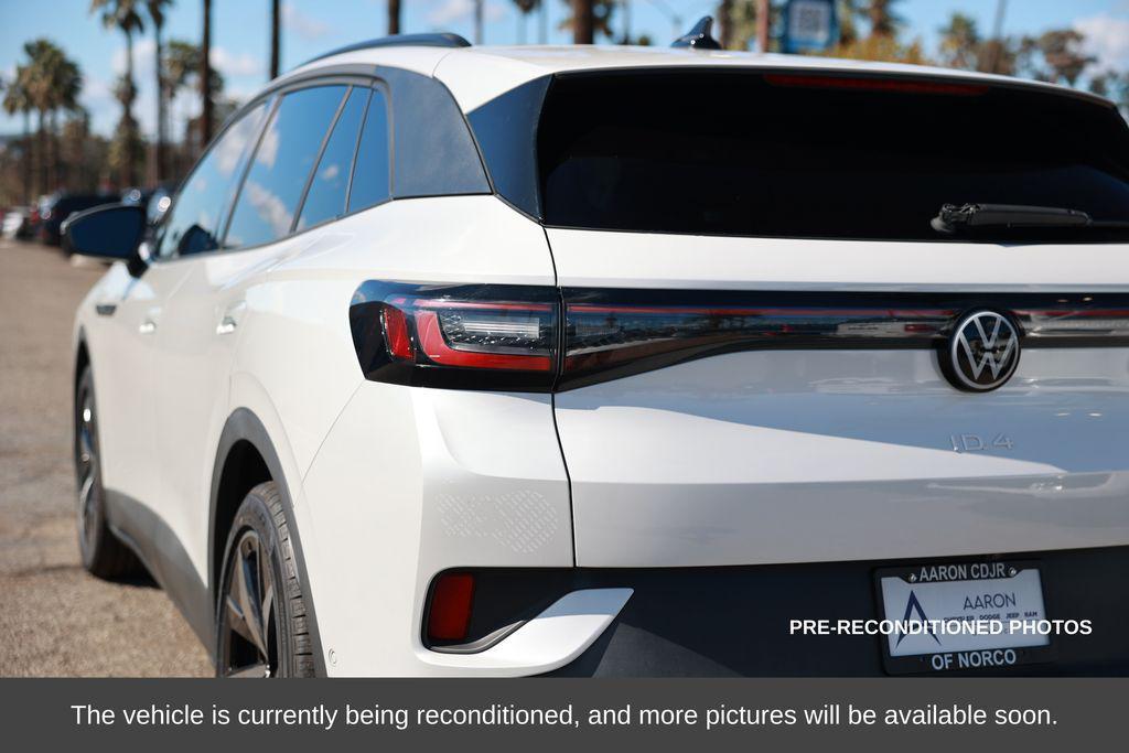 used 2023 Volkswagen ID.4 car, priced at $17,998