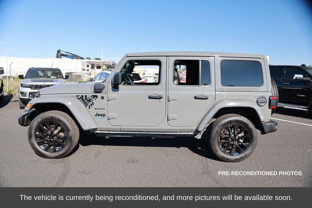 used 2023 Jeep Wrangler 4xe car, priced at $28,768