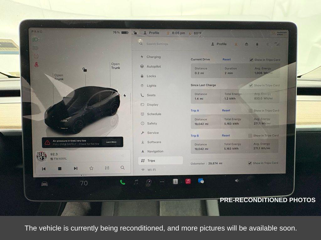 used 2023 Tesla Model Y car, priced at $30,836