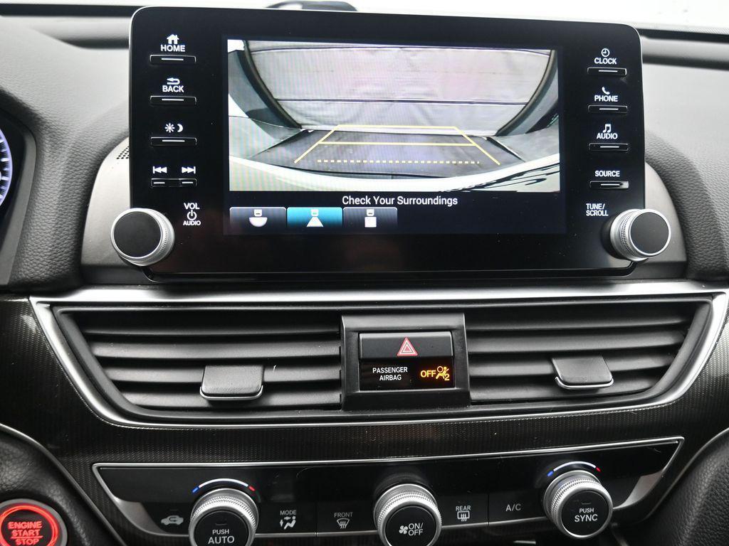 used 2019 Honda Accord car, priced at $22,500