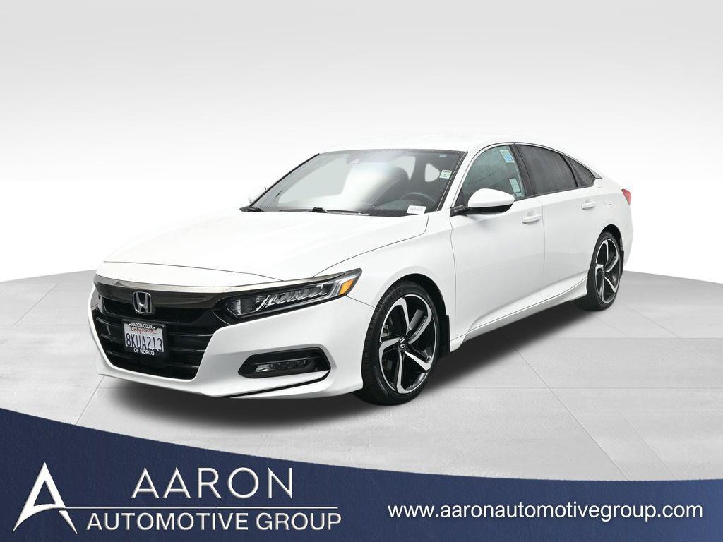 used 2019 Honda Accord car, priced at $22,500