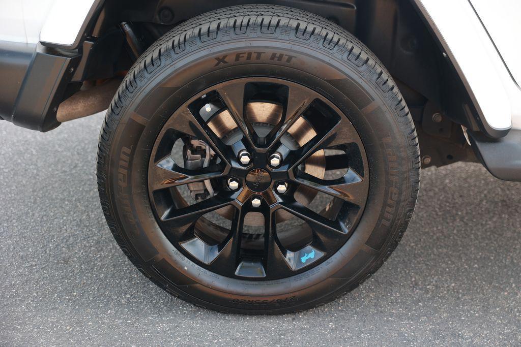 used 2022 Jeep Wrangler Unlimited 4xe car, priced at $23,782
