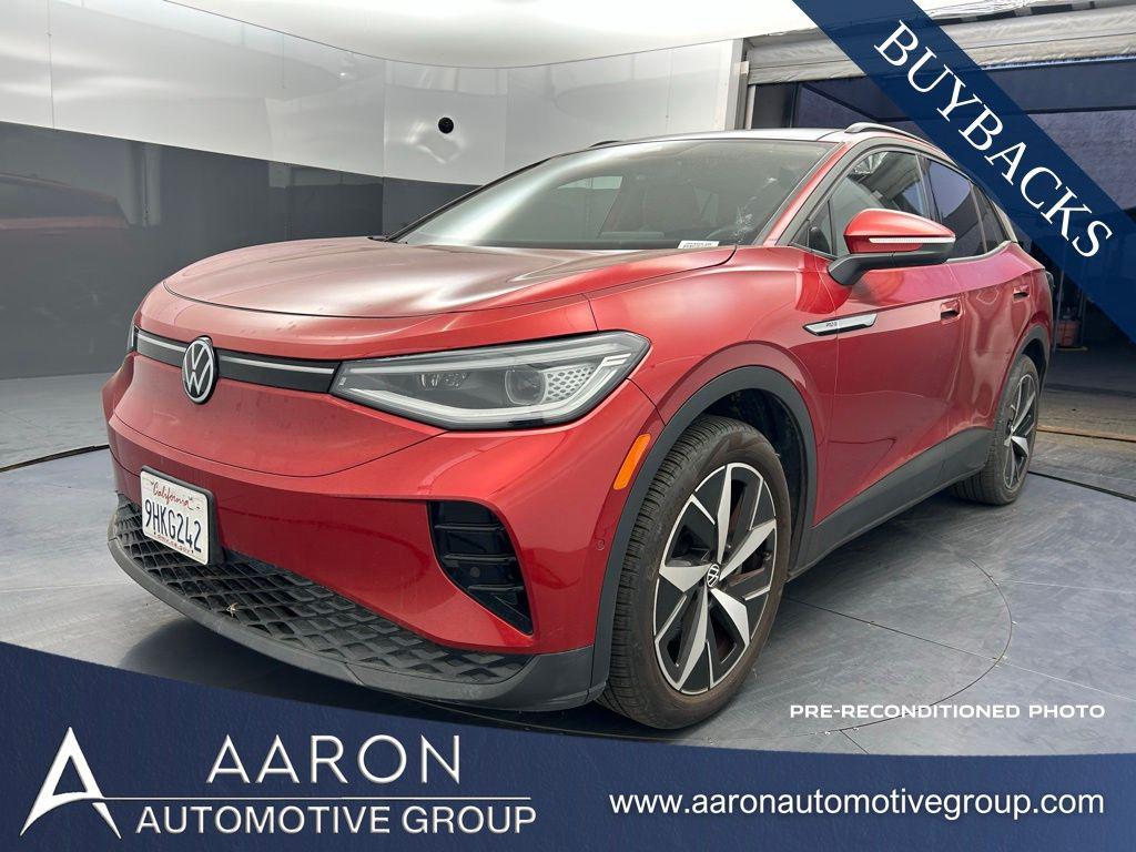 used 2023 Volkswagen ID.4 car, priced at $20,444