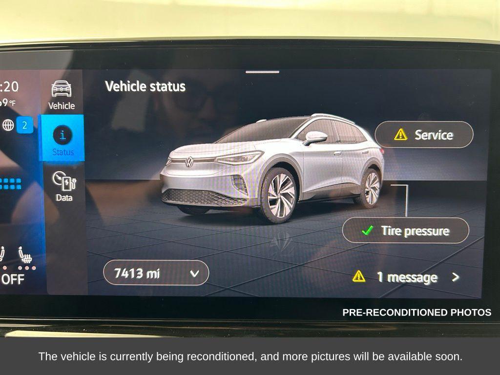 used 2023 Volkswagen ID.4 car, priced at $20,444