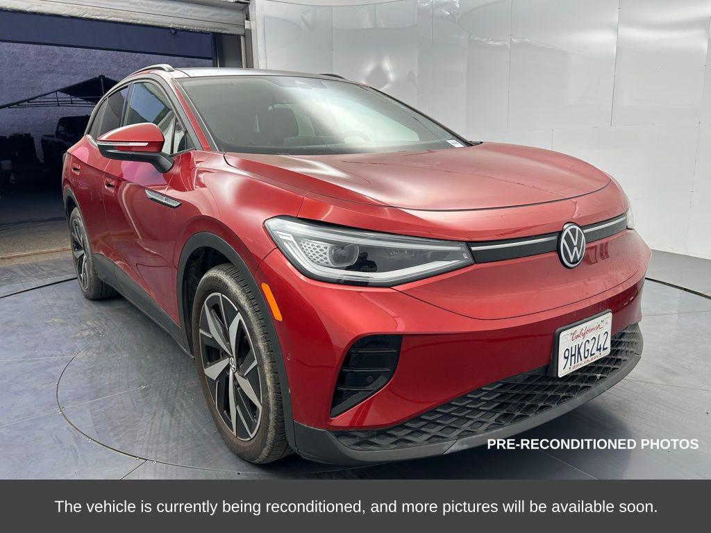 used 2023 Volkswagen ID.4 car, priced at $20,444
