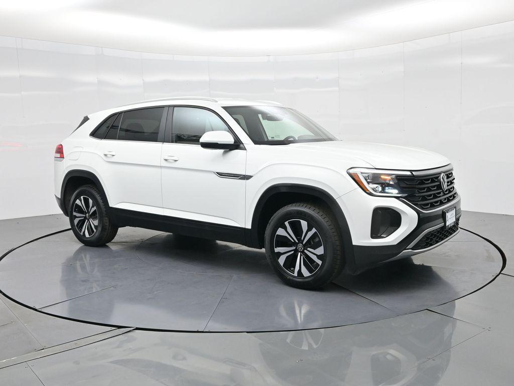 used 2024 Volkswagen Atlas Cross Sport car, priced at $28,687