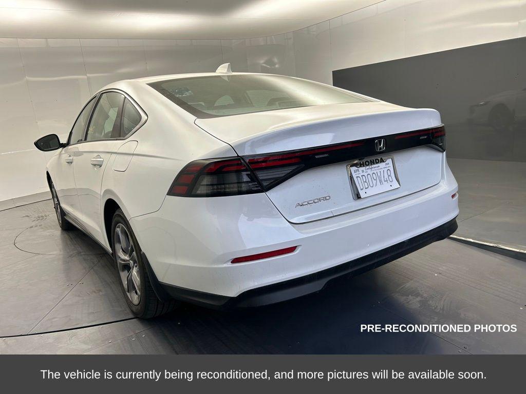 used 2024 Honda Accord car, priced at $24,397