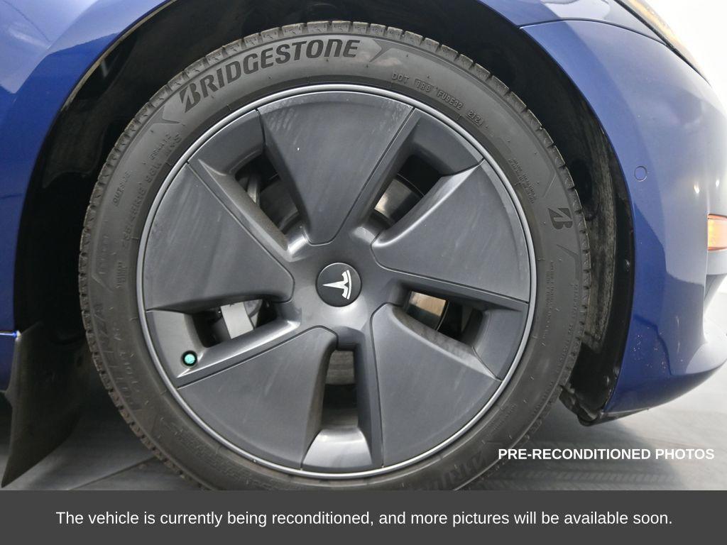 used 2022 Tesla Model 3 car, priced at $18,249