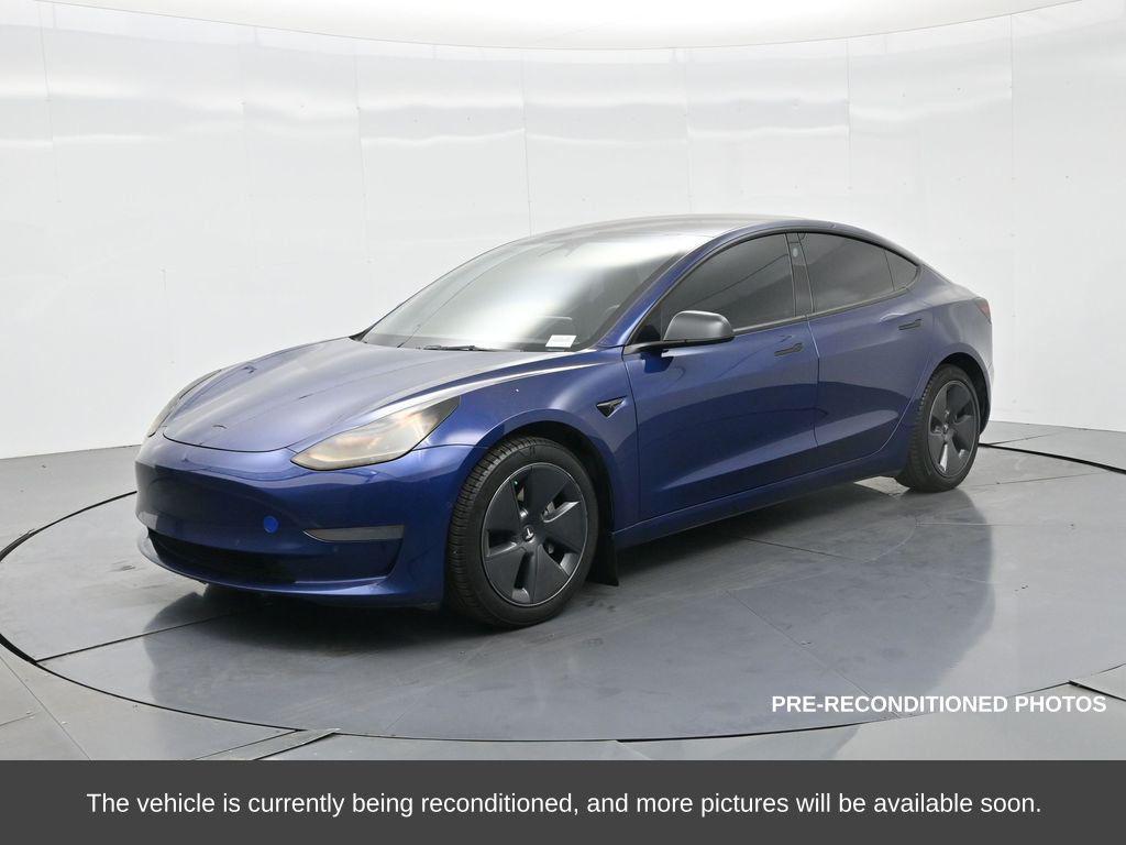 used 2022 Tesla Model 3 car, priced at $18,249