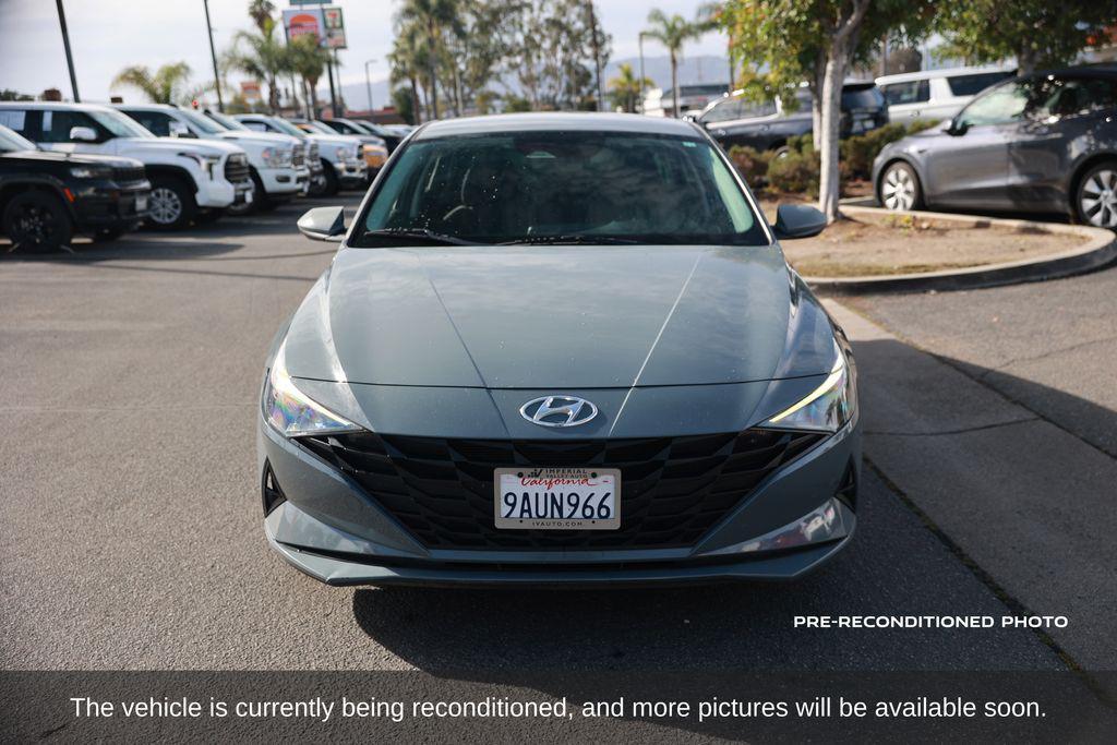 used 2022 Hyundai Elantra car, priced at $15,427