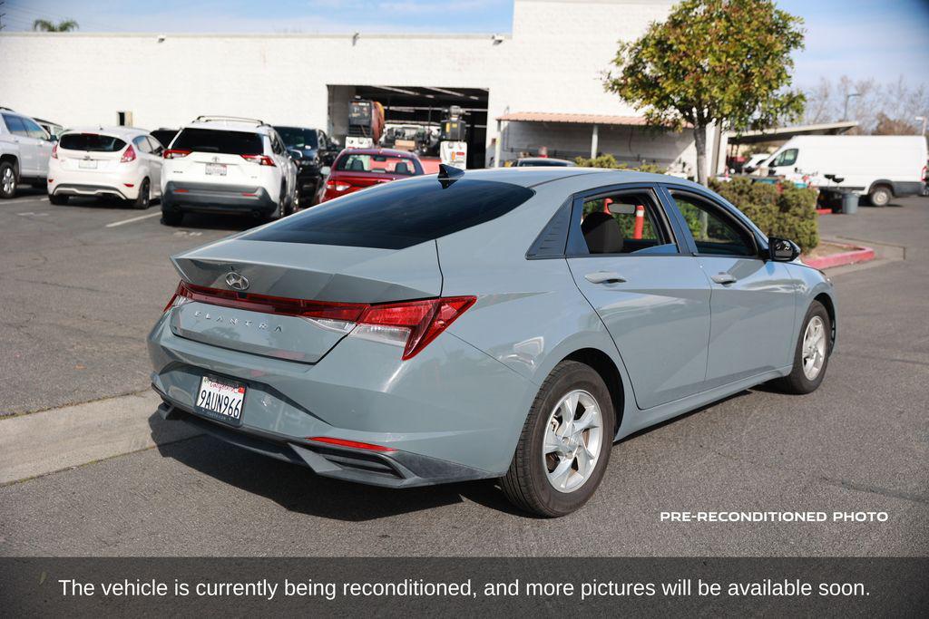 used 2022 Hyundai Elantra car, priced at $15,427