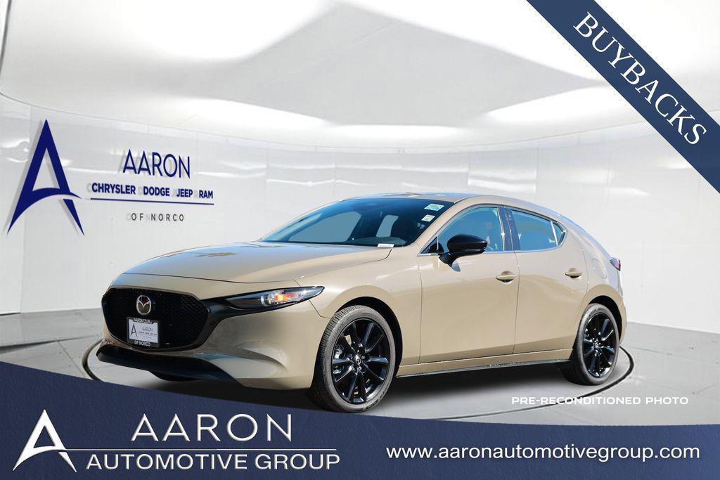 used 2024 Mazda Mazda3 car, priced at $24,567
