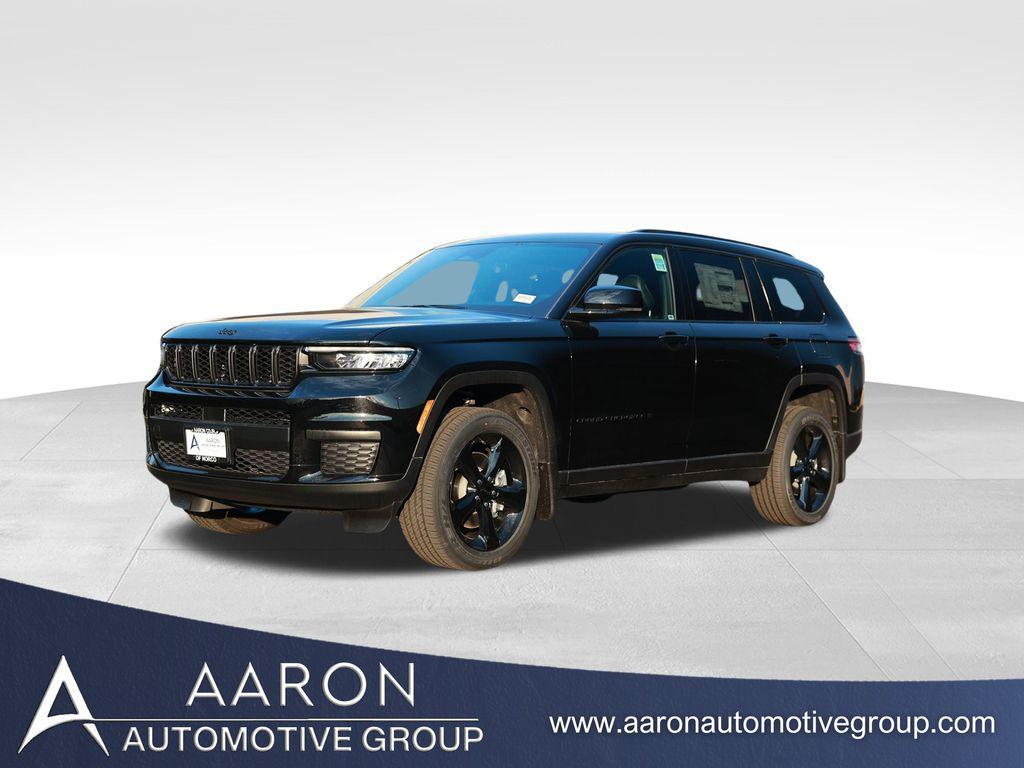 new 2025 Jeep Grand Cherokee L car, priced at $43,300