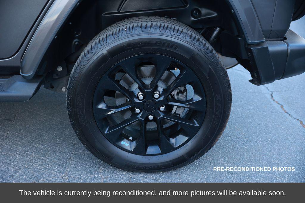 used 2022 Jeep Wrangler Unlimited 4xe car, priced at $27,026