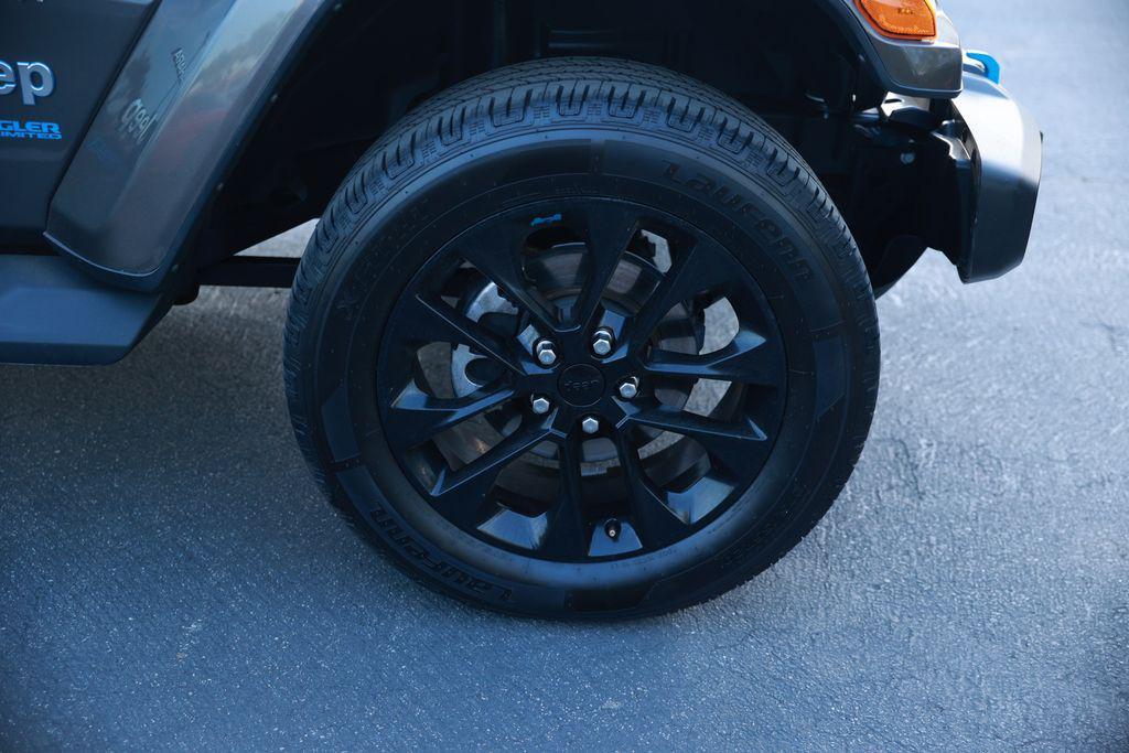 used 2022 Jeep Wrangler Unlimited 4xe car, priced at $22,487