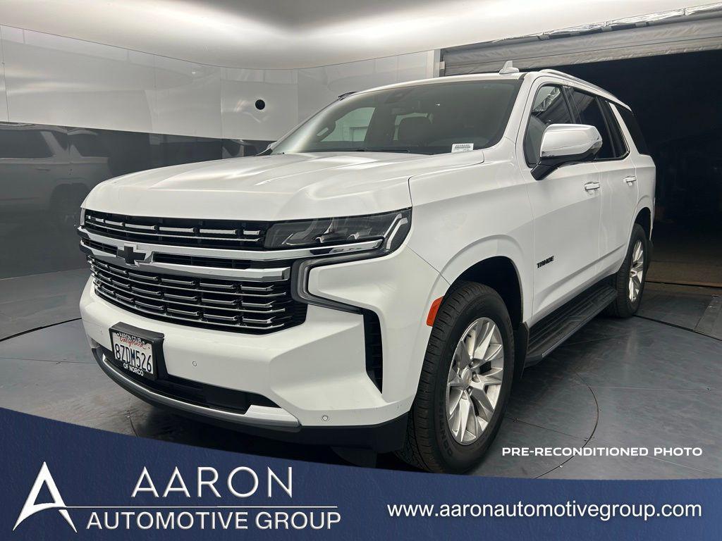 used 2022 Chevrolet Tahoe car, priced at $56,063