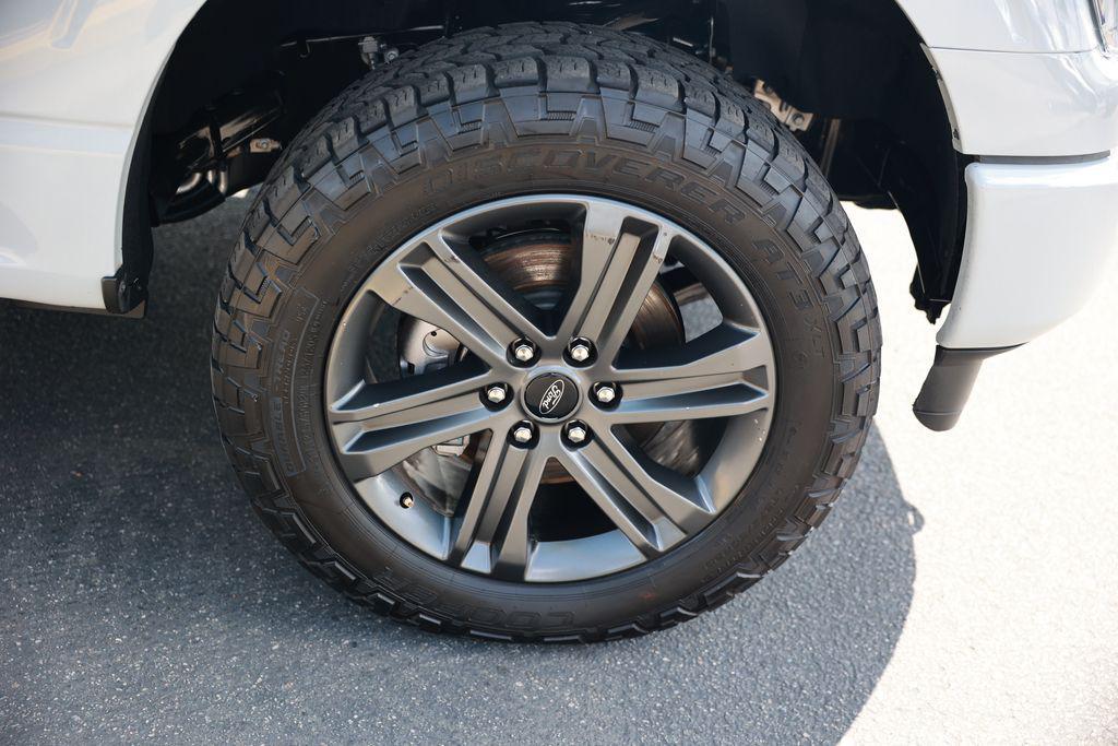 used 2023 Ford F-150 car, priced at $47,101