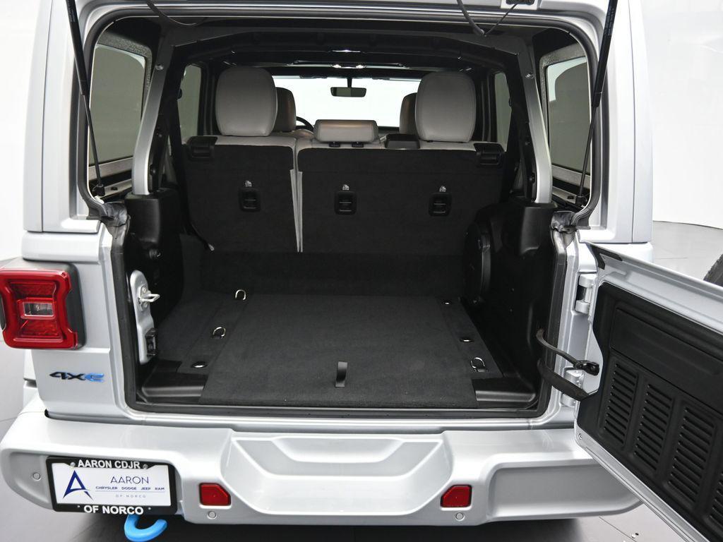 used 2022 Jeep Wrangler Unlimited 4xe car, priced at $29,546