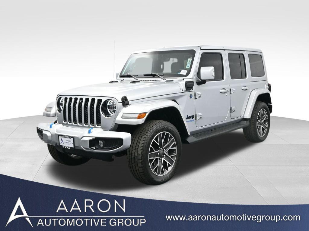 used 2022 Jeep Wrangler Unlimited 4xe car, priced at $29,546