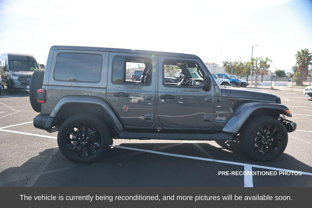used 2021 Jeep Wrangler Unlimited 4xe car, priced at $22,589