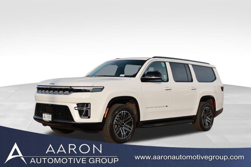 new 2026 Jeep Grand Wagoneer L car, priced at $68,360