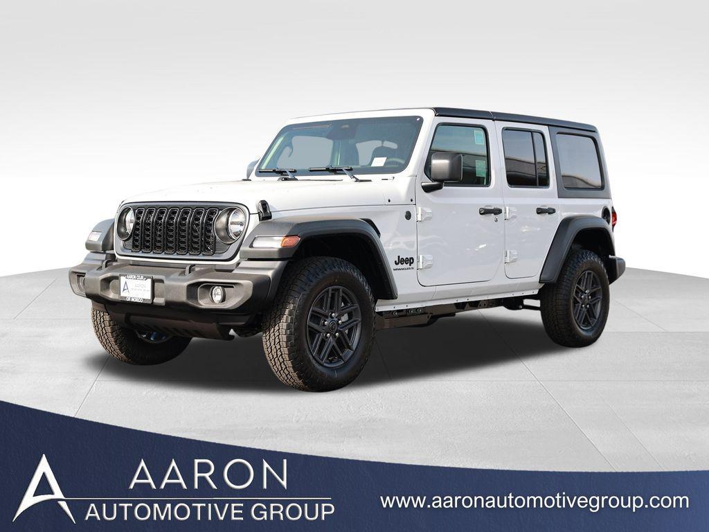 new 2026 Jeep Wrangler car, priced at $43,865