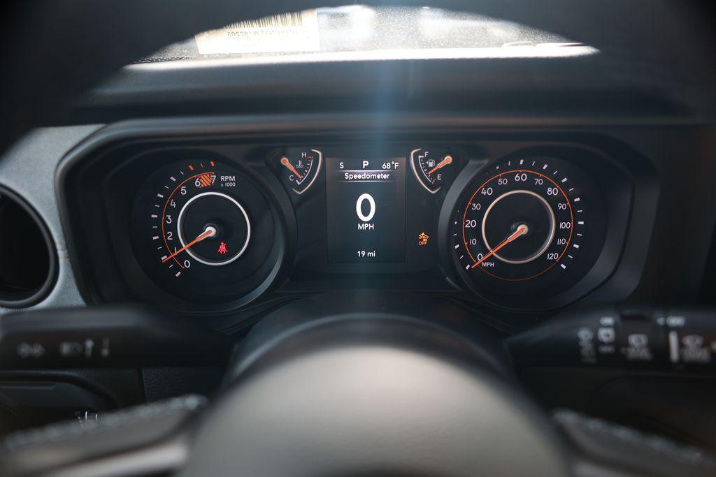 new 2026 Jeep Wrangler car, priced at $43,865