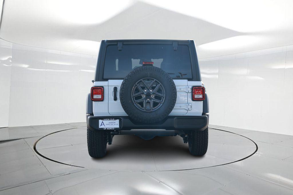 new 2026 Jeep Wrangler car, priced at $43,865