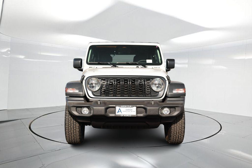 new 2026 Jeep Wrangler car, priced at $43,865