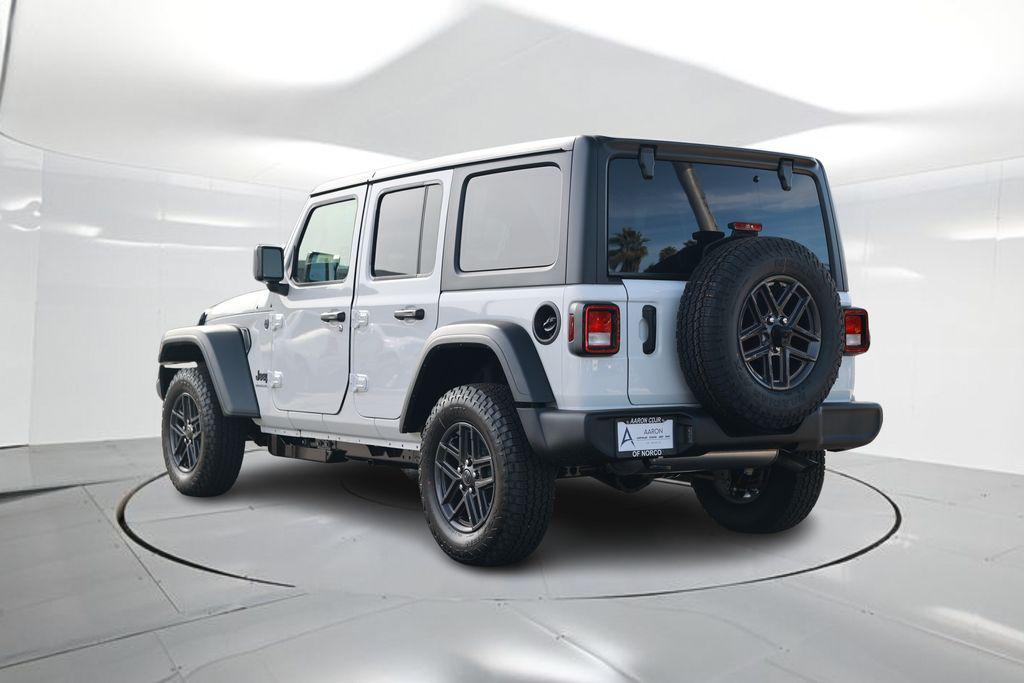 new 2026 Jeep Wrangler car, priced at $43,865