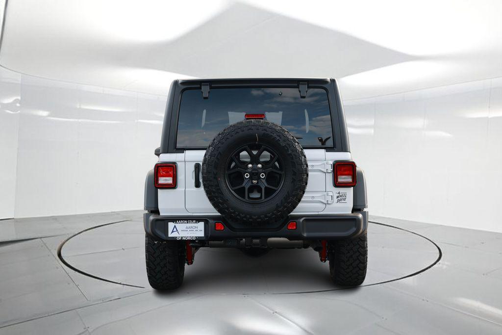 new 2026 Jeep Wrangler car, priced at $47,215