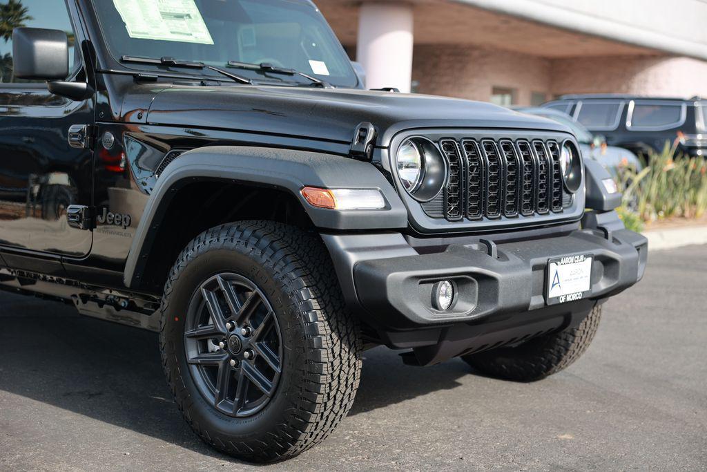 new 2026 Jeep Wrangler car, priced at $44,460