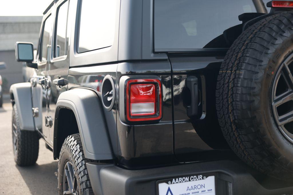 new 2026 Jeep Wrangler car, priced at $44,460