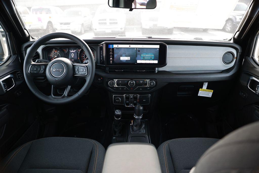 new 2026 Jeep Wrangler car, priced at $44,460