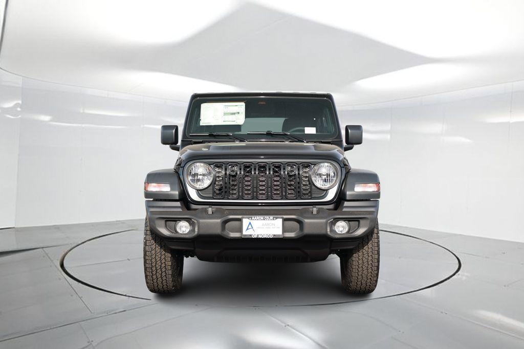 new 2026 Jeep Wrangler car, priced at $44,460