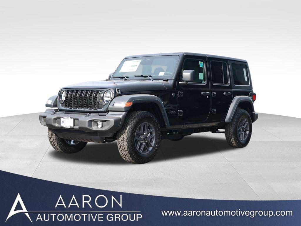 new 2026 Jeep Wrangler car, priced at $44,460